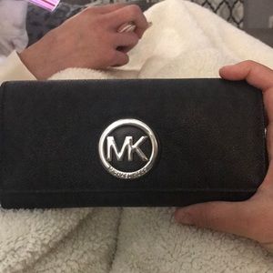 Michael Kors black wallet